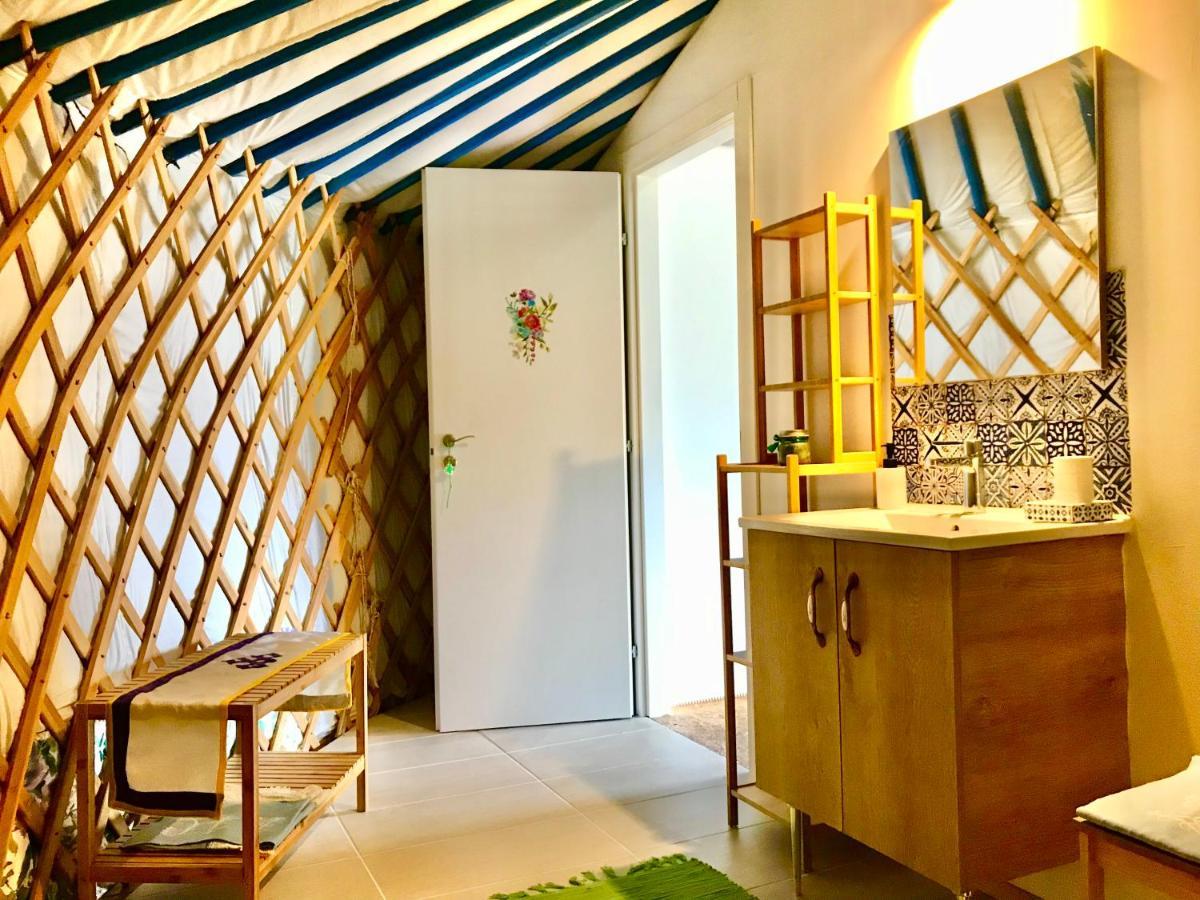 Exclusive Nirvana Yurts Glamping Kato Drys Buitenkant foto