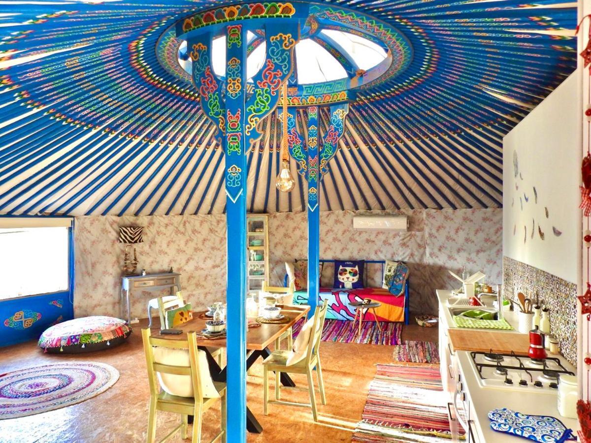 Exclusive Nirvana Yurts Glamping Kato Drys Buitenkant foto