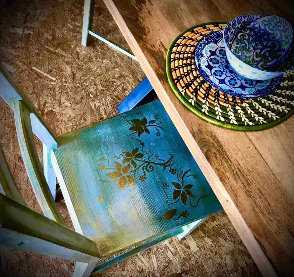 Exclusive Nirvana Yurts Glamping Kato Drys Buitenkant foto