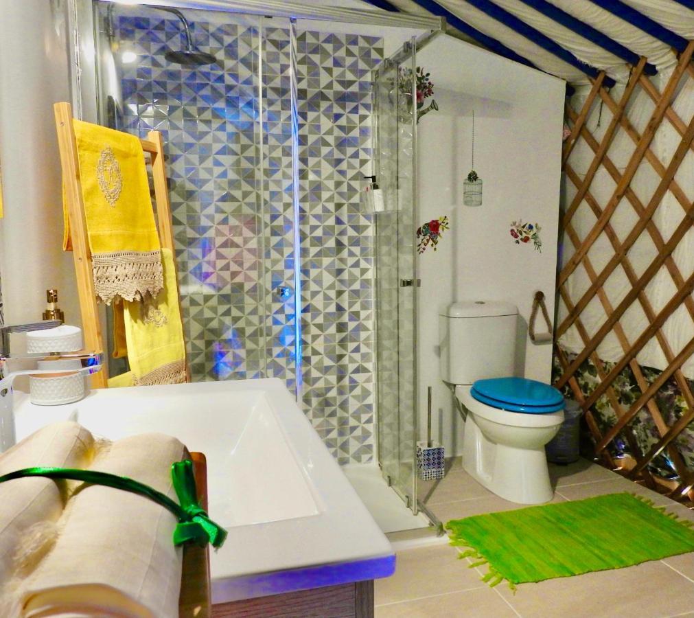 Exclusive Nirvana Yurts Glamping Kato Drys Buitenkant foto