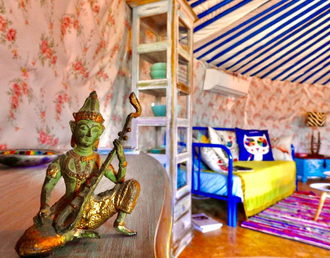 Exclusive Nirvana Yurts Glamping Kato Drys Buitenkant foto